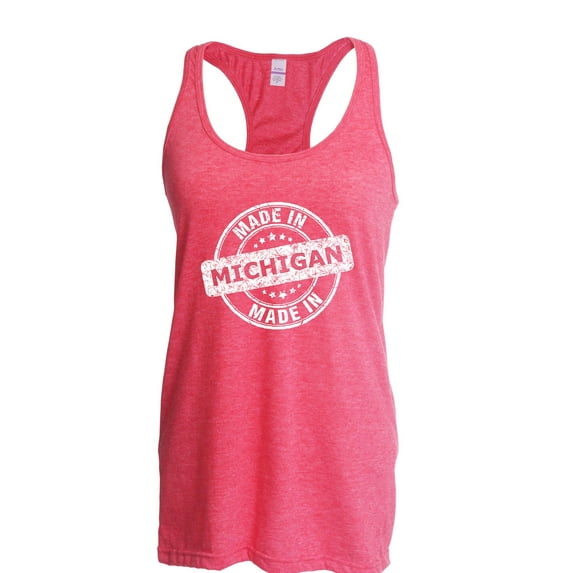 Normal is Boring - Women's Racerback Tank Top, up to Women Size 2XL - Michigan Made