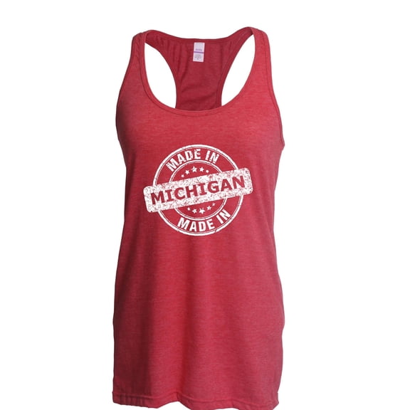 Normal is Boring - Women's Racerback Tank Top, up to Women Size 2XL - Michigan Made