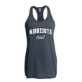 thumbnail image 1 of Normal is Boring - Women's Racerback Tank Top, up to Women Size 2XL - Minnesota Girl, 1 of 2