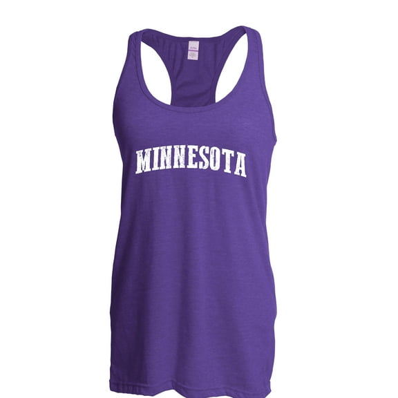 Normal is Boring - Women's Racerback Tank Top, up to Women Size 2XL - Minnesota