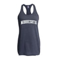 thumbnail image 1 of Normal is Boring - Women's Racerback Tank Top, up to Women Size 2XL - Minnesota, 1 of 2