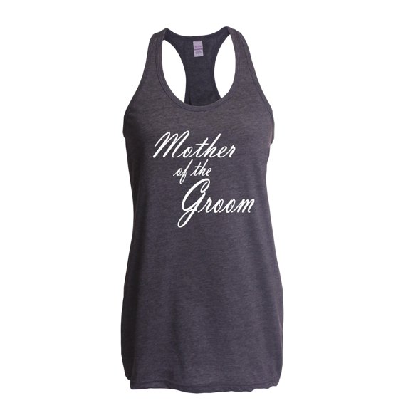 NIB - Women's Racerback Tank Top - Mother of The Groom