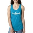 thumbnail image 1 of NIB - Women's Racerback Tank Top - National Park Yellowstone, 1 of 5