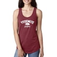 thumbnail image 1 of Normal is Boring - Women's Racerback Tank Top, up to Women Size 2XL - National Park Yosemite, 1 of 5