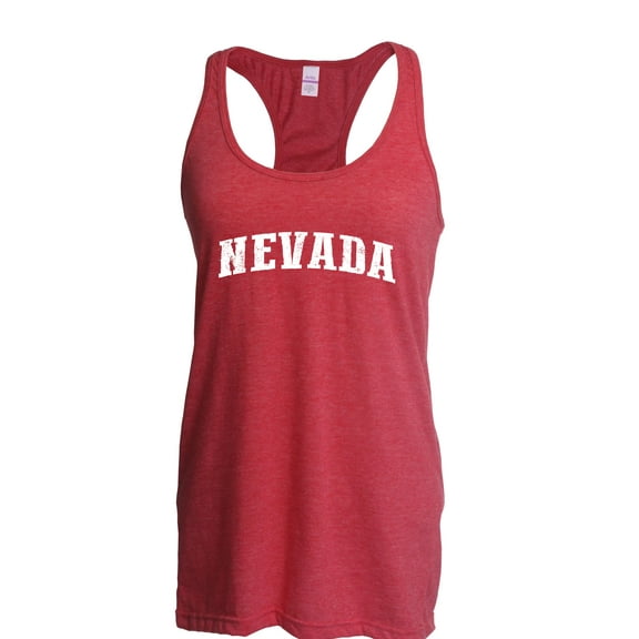 Normal is Boring - Women's Racerback Tank Top, up to Women Size 2XL - Nevada Las Vegas