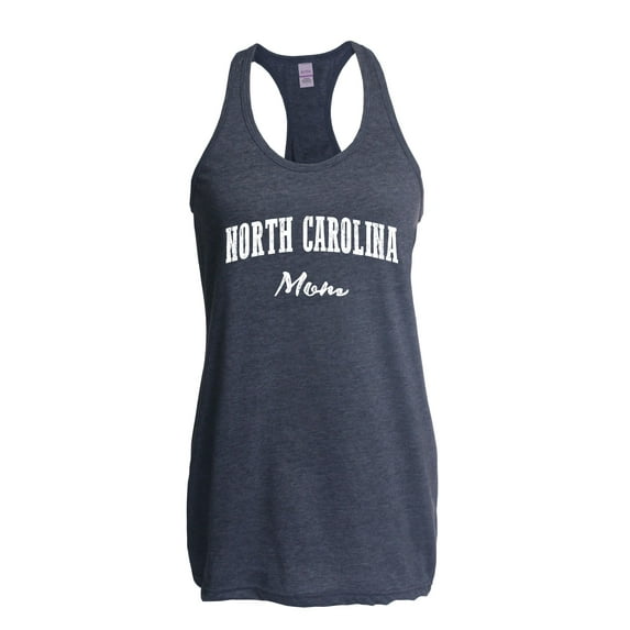 NIB - Women's Racerback Tank Top - North Carolina Mom