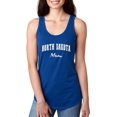 thumbnail image 1 of NIB - Women's Racerback Tank Top - North Dakota Mom, 1 of 5