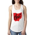 thumbnail image 1 of NIB - Women's Racerback Tank Top - Ohio, 1 of 5