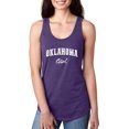 thumbnail image 1 of Normal is Boring - Women's Racerback Tank Top, up to Women Size 2XL - Oklahoma Girl, 1 of 5