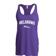 thumbnail image 1 of NIB - Women's Racerback Tank Top - Oklahoma Mom, 1 of 5