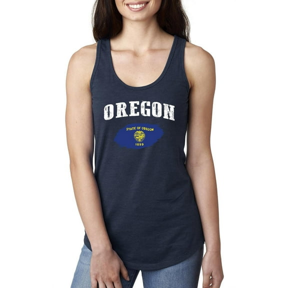 Normal is Boring - Women's Racerback Tank Top, up to Women Size 2XL - Oregon