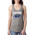 thumbnail image 1 of Normal is Boring - Women's Racerback Tank Top, up to Women Size 2XL - Oregon, 1 of 5