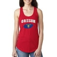 thumbnail image 1 of Normal is Boring - Women's Racerback Tank Top, up to Women Size 2XL - Oregon, 1 of 5