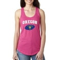 thumbnail image 1 of Normal is Boring - Women's Racerback Tank Top, up to Women Size 2XL - Oregon, 1 of 5