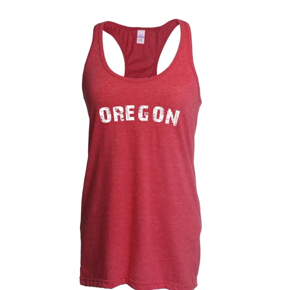 Normal is Boring - Women's Racerback Tank Top, up to Women Size 2XL - Oregon