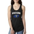 thumbnail image 1 of Normal is Boring - Women's Racerback Tank Top, up to Women Size 2XL - Oregon, 1 of 5