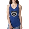 thumbnail image 1 of Normal is Boring - Women's Racerback Tank Top, up to Women Size 2XL - Panda, 1 of 5