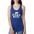 thumbnail image 1 of NIB - Women's Racerback Tank Top - Papa Bear, 1 of 5