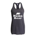 thumbnail image 1 of Normal is Boring - Women's Racerback Tank Top, up to Women Size 2XL - Papa Bear, 1 of 2