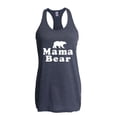 thumbnail image 1 of Normal is Boring - Women's Racerback Tank Top, up to Women Size 2XL - Papa Bear, 1 of 2