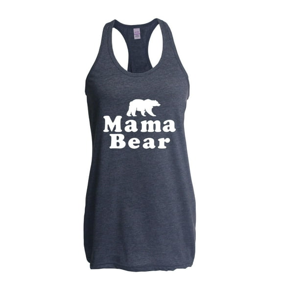 Normal is Boring - Women's Racerback Tank Top, up to Women Size 2XL - Papa Bear