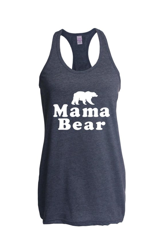 - Women's Racerback Tank Top, up to Women Size 2XL - Papa Bear