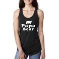 thumbnail image 1 of NIB - Women's Racerback Tank Top - Papa Bear, 1 of 5