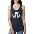 thumbnail image 1 of NIB - Women's Racerback Tank Top - Papa Bear, 1 of 5