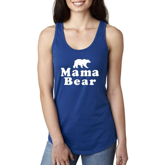 Normal is Boring - Women's Racerback Tank Top, up to Women Size 2XL - Papa Bear