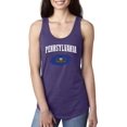 thumbnail image 1 of Normal is Boring - Women's Racerback Tank Top, up to Women Size 2XL - Philadelphia Pennsylvania, 1 of 5