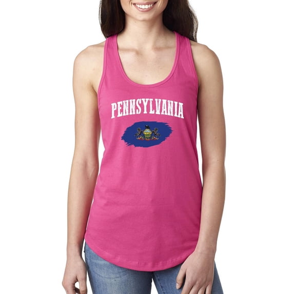 Normal is Boring - Women's Racerback Tank Top, up to Women Size 2XL - Philadelphia Pennsylvania
