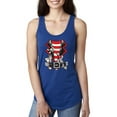thumbnail image 1 of Normal is Boring - Women's Racerback Tank Top, up to Women Size 2XL - Pirate Costume, 1 of 5