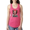thumbnail image 1 of Normal is Boring - Women's Racerback Tank Top, up to Women Size 2XL - Pirate Costume, 1 of 5
