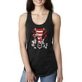thumbnail image 1 of Normal is Boring - Women's Racerback Tank Top, up to Women Size 2XL - Pirate Costume, 1 of 5