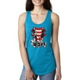 thumbnail image 1 of Normal is Boring - Women's Racerback Tank Top, up to Women Size 2XL - Pirate Costume, 1 of 5