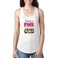 thumbnail image 1 of Normal is Boring - Women's Racerback Tank Top, up to Women Size 2XL - Pretty in Pink Dangerous in Camo, 1 of 5