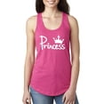 thumbnail image 1 of Normal is Boring - Women's Racerback Tank Top, up to Women Size 2XL - Princess Crown, 1 of 5