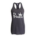 thumbnail image 1 of Normal is Boring - Women's Racerback Tank Top, up to Women Size 2XL - Princess Crown, 1 of 2