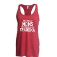 thumbnail image 1 of Normal is Boring - Women's Racerback Tank Top, up to Women Size 2XL - Promoted to Grandma, 1 of 2