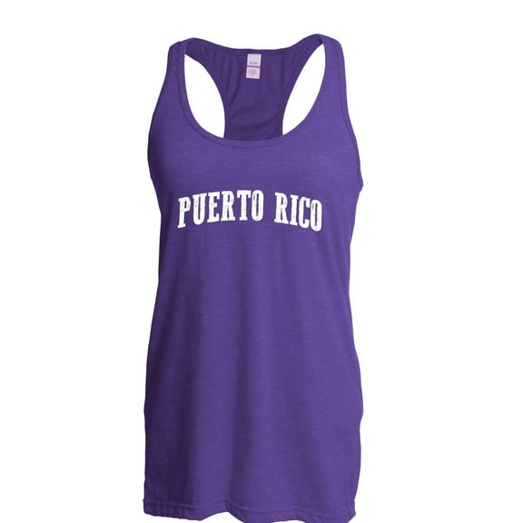 Normal is Boring - Women's Racerback Tank Top, up to Women Size 2XL - Puerto Rico