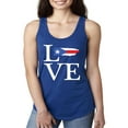 thumbnail image 1 of Normal is Boring - Women's Racerback Tank Top, up to Women Size 2XL - Puerto Rico, 1 of 5