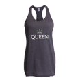 thumbnail image 1 of NIB - Women's Racerback Tank Top - Queen Crown, 1 of 5