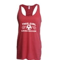 thumbnail image 1 of Normal is Boring - Women's Racerback Tank Top, up to Women Size 2XL - Rhode Island, 1 of 2