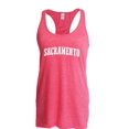 thumbnail image 1 of NIB - Women's Racerback Tank Top - Sacramento, 1 of 5
