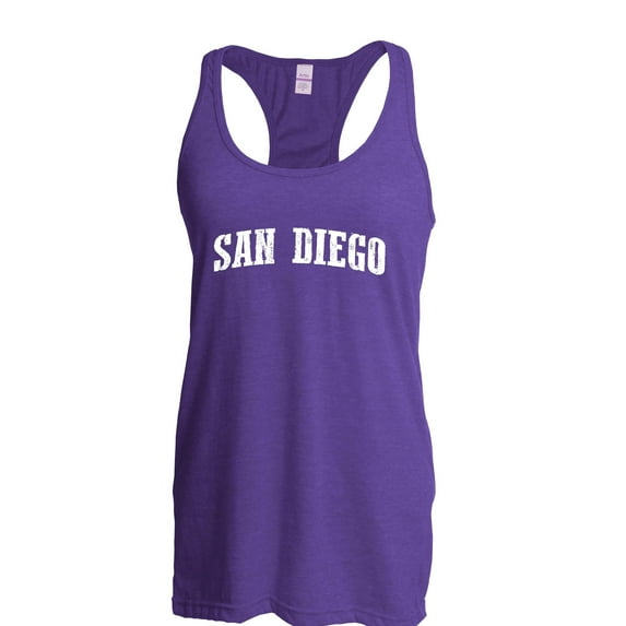 Normal is Boring - Women's Racerback Tank Top, up to Women Size 2XL - San Diego