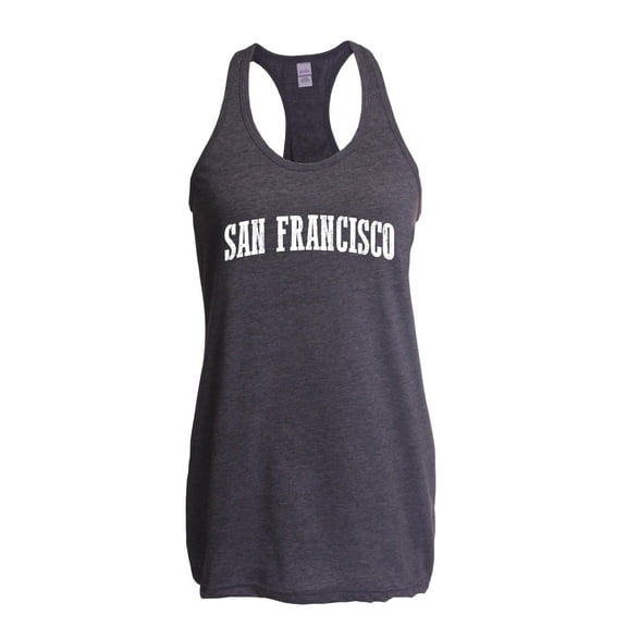 Normal is Boring - Women's Racerback Tank Top, up to Women Size 2XL - San Francisco