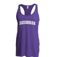 thumbnail image 1 of Normal is Boring - Women's Racerback Tank Top, up to Women Size 2XL - Savannah, 1 of 2