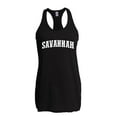 thumbnail image 1 of Normal is Boring - Women's Racerback Tank Top, up to Women Size 2XL - Savannah, 1 of 5