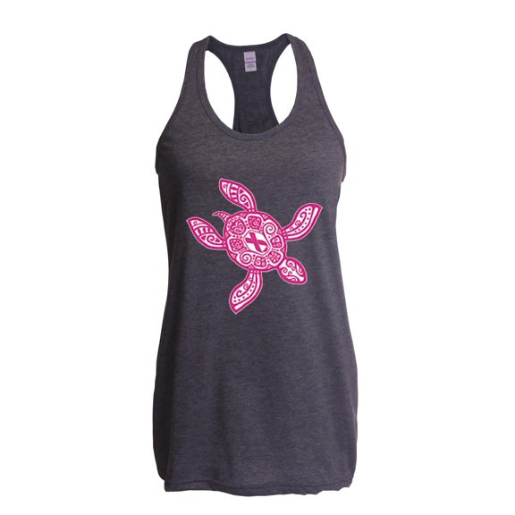Normal is Boring - Women's Racerback Tank Top, up to Women Size 2XL - Sea Turtle Hawaii