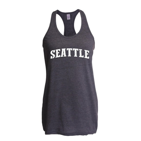 Normal is Boring - Women's Racerback Tank Top, up to Women Size 2XL - Seattle